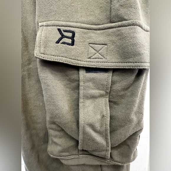 Better Bodies vintage Bronx Cargo Tapered Joggers. Size Large. - Picture 3 of 5